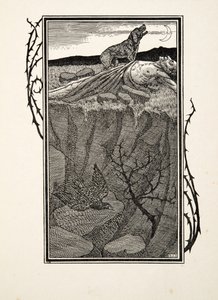 Sabinus en zijn Hond, uit Honderd Anekdotes van Dieren, uitgegeven 1924