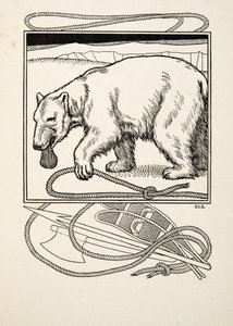 Verstandige Bruin, uit Honderd Anekdotes van Dieren, uitgegeven 1924