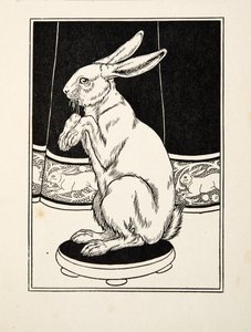 Tamme hazen, uit Honderd anekdotes van dieren, pub. 1924 door Percy J. Billingshurst