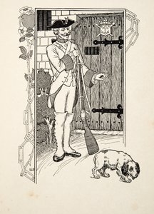 Het Gebroken Hart, uit Honderd Anekdotes van Dieren, uitgegeven 1924