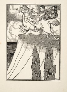 De Dood van Antiochus Gewroken, uit Honderd Anekdotes van Dieren, uitgegeven 1924