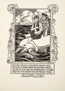 De Dolfijn, uit Honderd Anekdotes van Dieren, uitgegeven 1924 door Percy J. Billingshurst