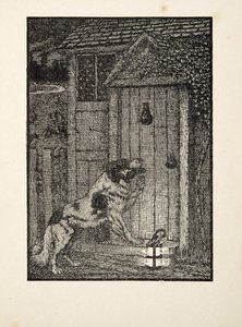 De Newfoundland Hond, uit Honderd Anekdotes van Dieren, uitgegeven 1924
