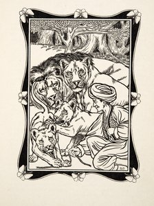 De Rechten van Gastvrijheid, uit Honderd Anekdotes van Dieren, pub. 1924