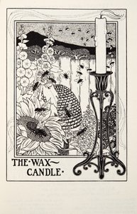 De Waskaars, uit Fontaine Fabels, uitgegeven 1905