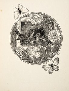 Winterkoninkjes Leren Zingen, uit Honderd Anekdotes van Dieren, uitgegeven 1924