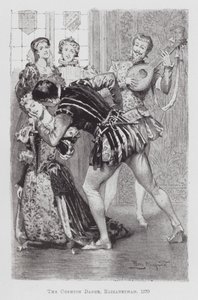 Dansen: De Kussendans, Elizabethaans