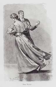 Dansen: De wals door Percy Macquoid