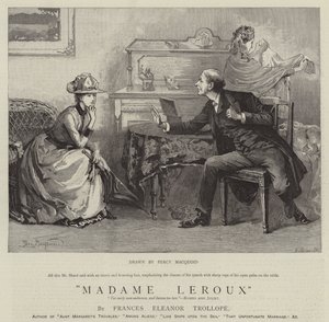 Madame Leroux door Percy Macquoid