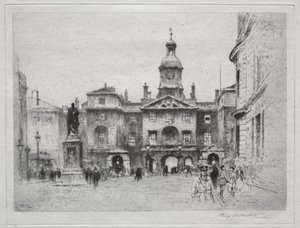 Horse Guards, Whitehall door Percy Robertson