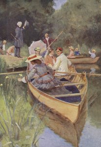 Illustratie voor Little Women door Louis M Alcott