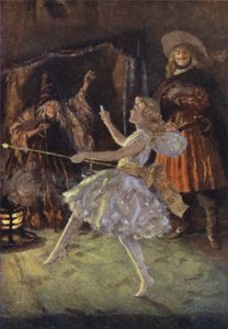 Illustratie voor Little Women door Louis M Alcott door Percy Tarrant