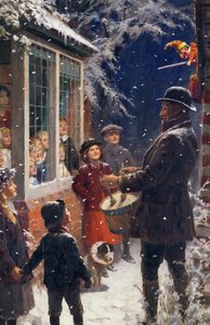 De entertainer door Percy Tarrant