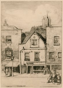 Chelsea (gravure) door Percy Thomas