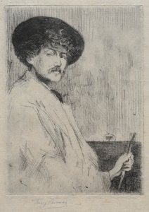 James MacNeill Whistler door Percy Thomas