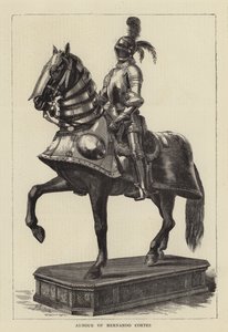 Pantser van Hernando Cortes