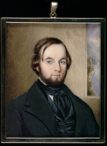 Matthew Maury, ca. 1840 door Peregrine F Cooper