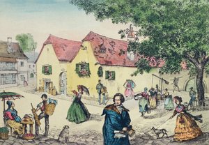 Heiligenstadt Testament Huis in Wenen waar Beethoven verbleef in een poging zijn doofheid te genezen