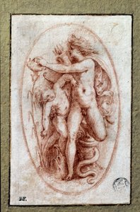 Apollo en Hyacinth door Perino del Vaga