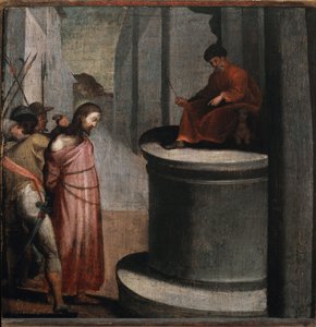 Passie van Christus: Jezus en Pontius Pilatus