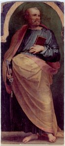 Sint-Pieter, zijpaneel door Perino del Vaga