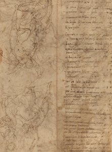 Figurenstudies (verso)