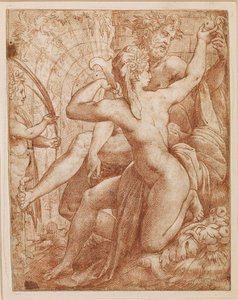 Vertumnus en Pomona