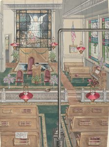 Baptistenkerk, 1901 door Perkins Harnly