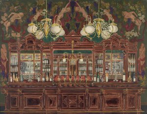 Bar, 1935-1942 door Perkins Harnly