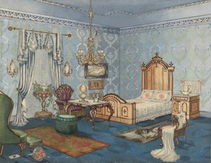 Slaapkamer, 1882