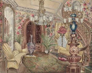 Inkomhal, 1935-1942 door Perkins Harnly