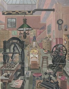 Printwinkel, 1870, 1935-1942