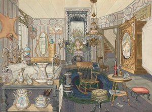 Kamerhuis slaapkamer-woonkamer