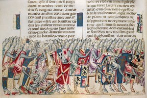 Expeditie van Xerxes, illustratie uit 