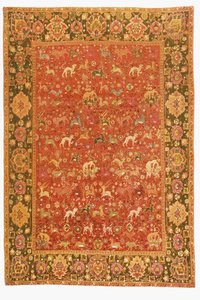 Diertapijt, uit Isfahan