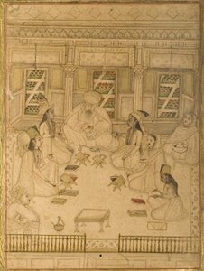 Manuscript van de Gulistan van Sadi
