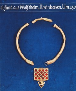 Hanger, uit de Wolfsheim Graf Schat, c.378