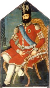 Portret van Muhammad Shah, ca. 1850