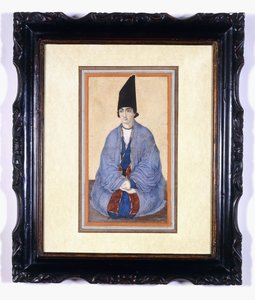 Portret van een jonge Qajar prins, ca. 1850