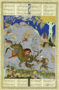Rustem doodt de draak, c.1500-1540s