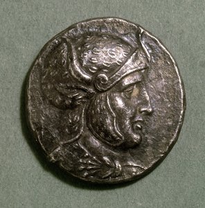 Tetradrachme van Seleucus I (c.358-280) Koning van Syrië, geslagen in Persepolis, c.300 v.Chr.