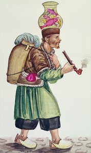 De visboer door Persian School
