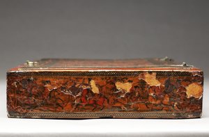 Gereedschapskist met afbeelding van de Heilige Familie, ca. 1830