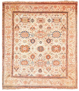 Ziegler tapijt, Sultanabad district, West-Perzië, ca. 1880 door Persian School