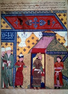 De heerser Ghazan
