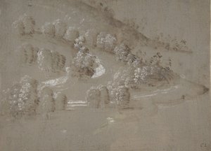 Landschap recto, Landschap verso, 1489-90
