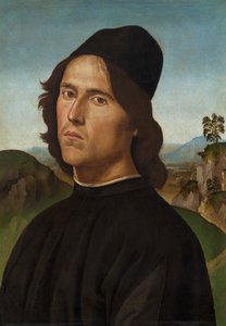 Portret van Lorenzo di Credi
