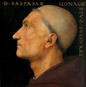 Portret van de monnik Baldassarre