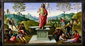 Opstanding van Christus, 1495