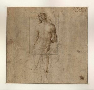 Sint Sebastiaan door Perugino